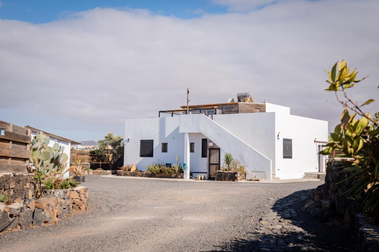 A Pousada Creative Harbour Fuerteventura Lajares Exterior foto