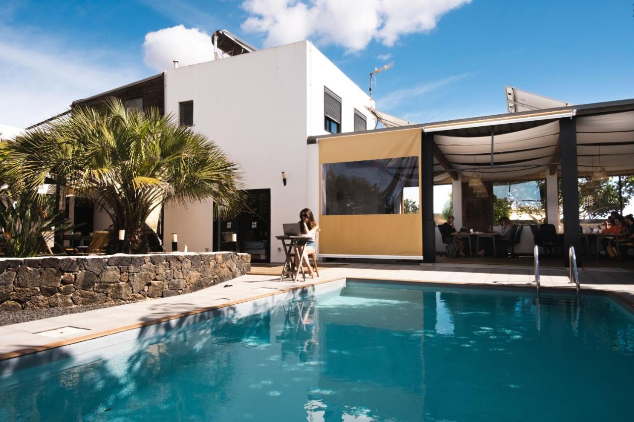 A Pousada Creative Harbour Fuerteventura Lajares Exterior foto