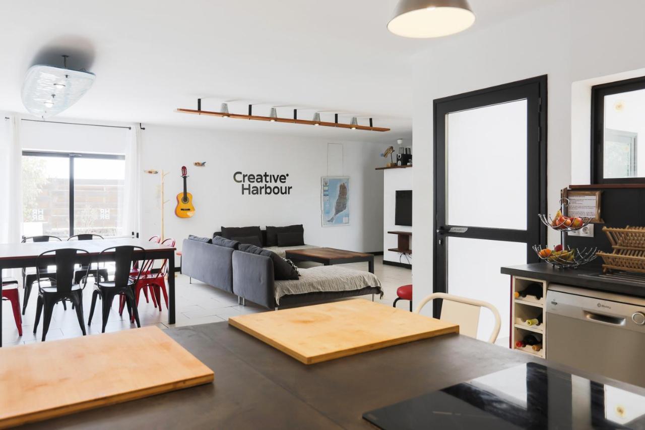 A Pousada Creative Harbour Fuerteventura Lajares Exterior foto